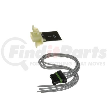 Standard Ignition RU44HTK OE Improved Blower Motor Resistor Kit