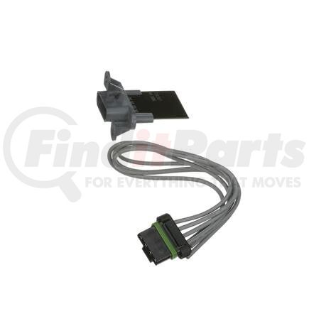 Standard Ignition RU653HTK OE Improved Blower Motor Resistor Kit