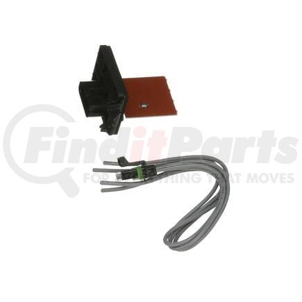 Standard Ignition RU650HTK OE Improved Blower Motor Resistor Kit