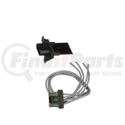 Standard Ignition RU746HTK OE Improved Blower Motor Resistor Kit