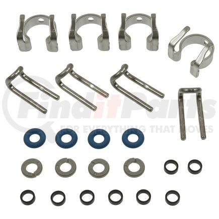 Standard Ignition SK124 Fuel Injector Seal Kit - GDI