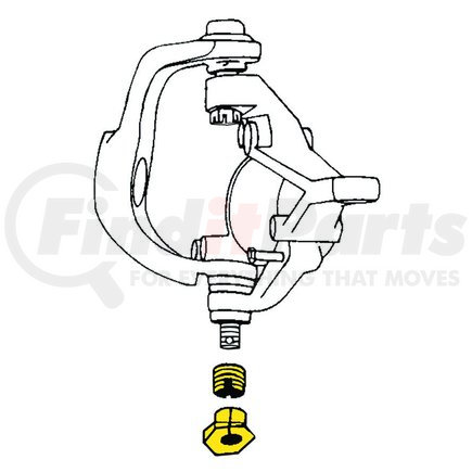 Moog K3154 Alignment Caster / Camber Bushing