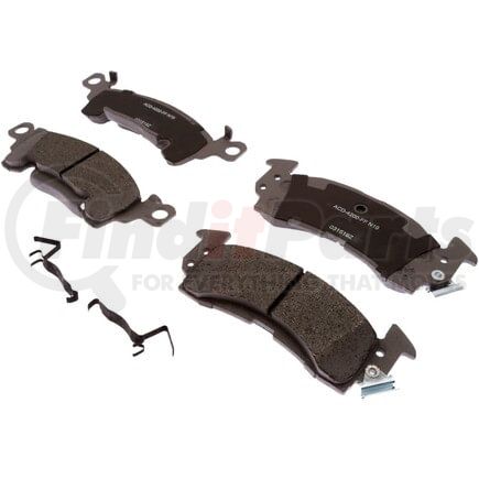 ACDelco 14D52MH PAD KIT,FRT DISC BRK