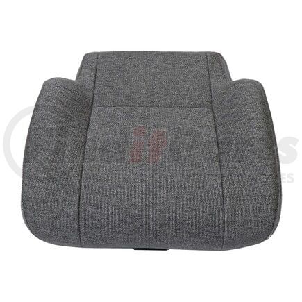 Wheeler Fit NCK9300C1M Seat Cushion Cover - Bottom, 20 in., Standard, Gray, Fabric/Cloth