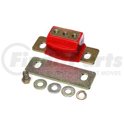 Energy Suspension 3.1171R Transmission Mount; Red;