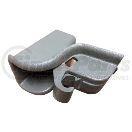 International 3599154C3 Sun Visor Clip - Left Hand Center Check, Medium Neutral, Navistar Compatible