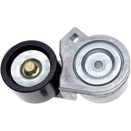 Gates 21291243 Accessory Drive Belt Tensioner Assembly - Smooth/Backside, V-Ribbed, Steel, 2.99" OD