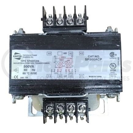 Hammond Power Solutions SP500ACP TRANSFORMER 500VA 480/600//120/240V