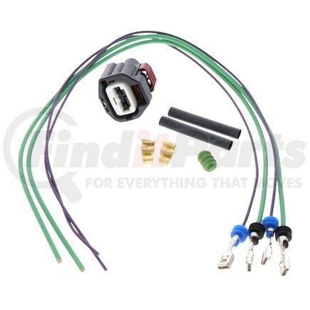 Mopar 68045336AA Multi-Purpose Wiring Harness - Dark Gray, 2 Way