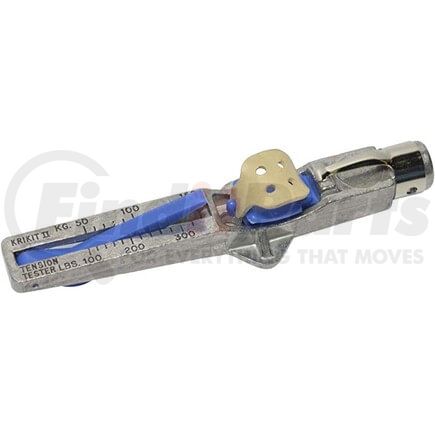 Continental AG 9002 [FORMERLY GOODYEAR] Krikit Tension Gauge  For belts to 2" wide. Tension range 100 lbs. to 300 lbs.