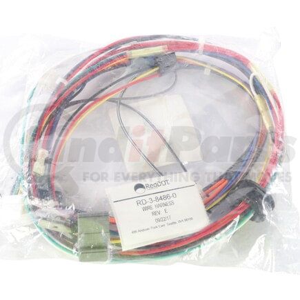 Red Dot RD-3-8486-0 HARNESS