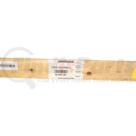 Doosan 46544797 J BOX ASSEMBLY, G145