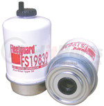 Fleetguard FS19839 Fuel Water Separator - Cartridge, 6.08 in. Height, Caterpillar 1311812