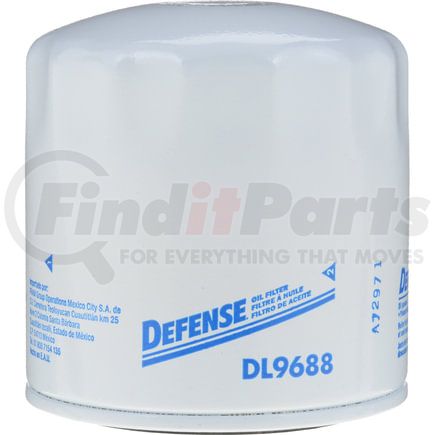 FRAM DL9688 Defense Filters, DL9688, Oil Filters