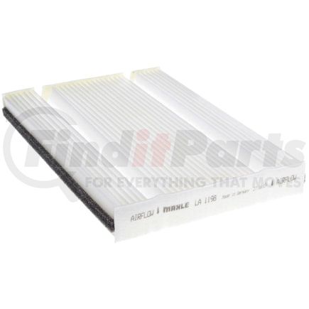 Clevite Engine Parts LA1198 CABIN AIR FILTER