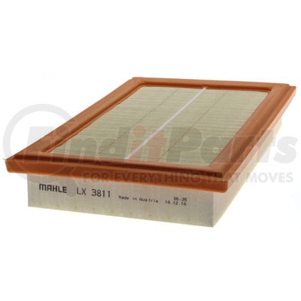 Clevite Engine Parts LX 3811 Mahle Air Filter
