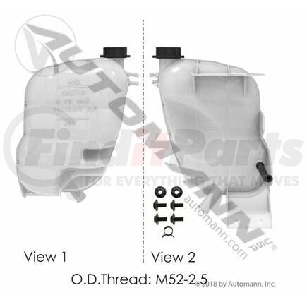 Automann 575.1033 COOLANT RESERVOIR IHC