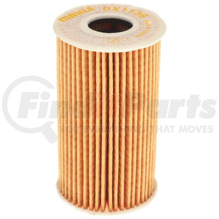Clevite Engine Parts OX 1138D Mahle Oil Filter