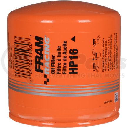 FRAM HP16 FRAM, HP16, Oil Filter