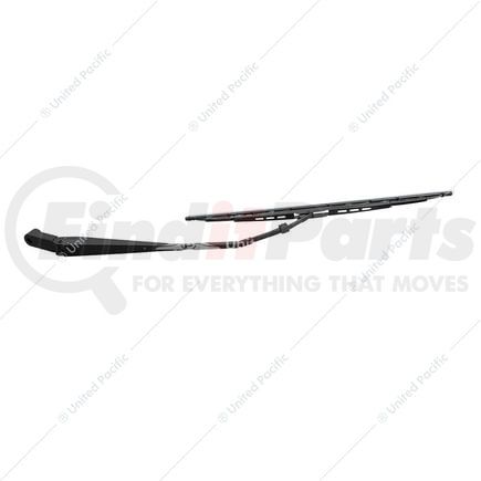 United Pacific 73002 Windshield Wiper Arm - Left or Right Side, with Wiper Blade, fits Peterbilt Trucks