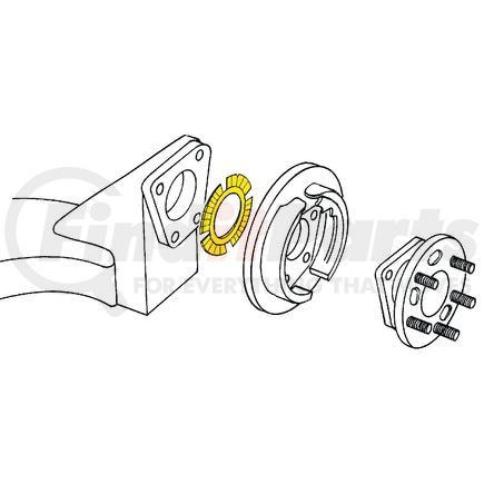 Moog K995-4 Alignment Shim