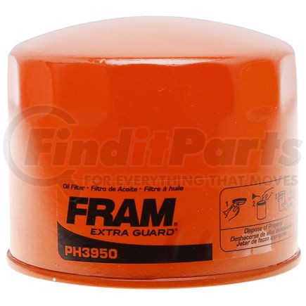 FRAM PH3950 Spin-on Oil Filter