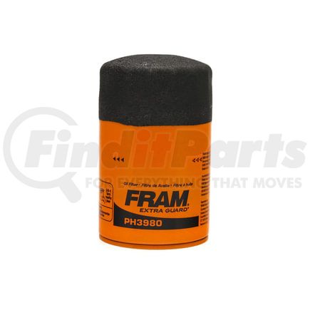 FRAM PH3980 Full-Flow Spin-On Lube Oil Filter