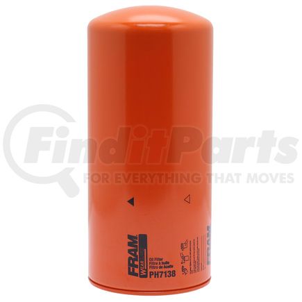 FRAM PH7138FP Spin-on Oil Filter Fleet Pack