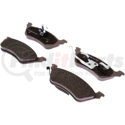 ACDelco 14D858CF1 PAD KITFRT DISC BRK (B)