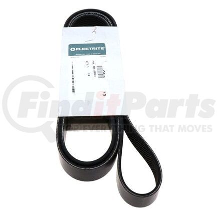 International 3861887C1 Fan Belt - 6X4, With Idler, 8Pk, Fits 2019-2024 Hv613, Navistar Compatible