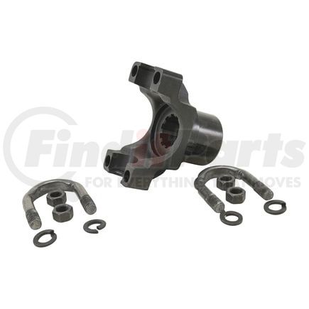 Yukon YY C8.75-1350-F Yukon extra HD yoke for Chy 8.75in. with 29 spline pinion/a 1350 U/Joint size