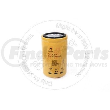 Blumaq 0005300560 Engine Oil Filter - 143 mm. Length, 86 mm. OD, M12 x 1.5 Thread