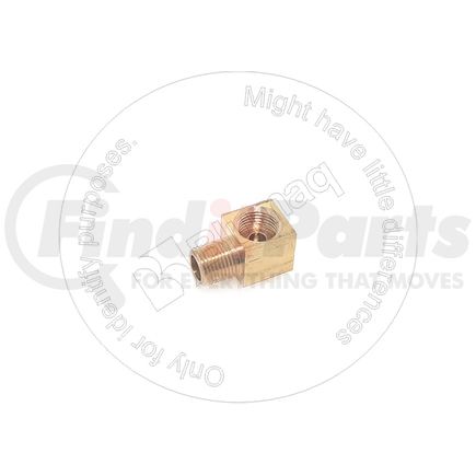 Blumaq 078-5608 Hydraulic Coupling / Adapter - 90 Degree Elbow, Inverted