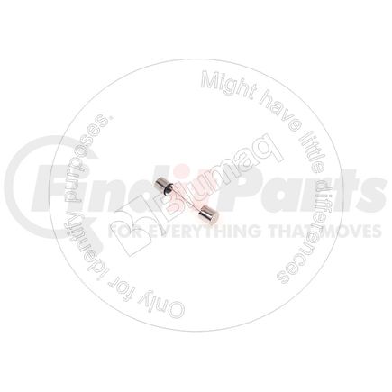 Blumaq 081-6735 Instrument Panel Fuse - 10 AMP