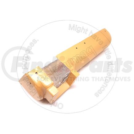 Blumaq 114-0915 Exhaust Manifold Heat Shield - Right Side, fits Track Type and Wheel Tractor