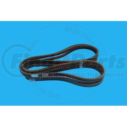 Blumaq 118-2018 V-Belts - Set of 3, 82.99" Length, 0.63" Width, Cogged, fits Caterpillar