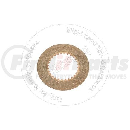 Blumaq 136-8064 Transmission Clutch Friction Plate - 55.5 mm. ID x 102 mm. OD, 28 Internal Teeth