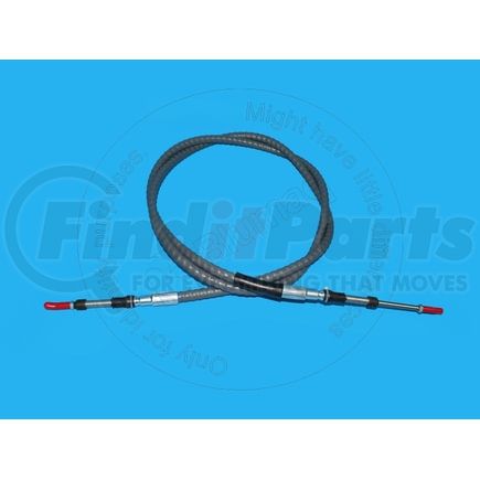 Blumaq 139-0045 Carburetor Accelerator Cable - 92.5" Length, Push/Pull Style, fits Caterpillar Telehandler