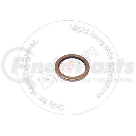 Blumaq 140-3734 Drive Shaft Dust Seal - 2.8 in x 0.2 in, Fit for Caterpillar Applications