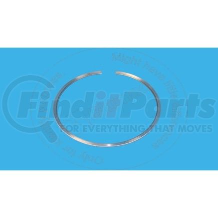 Blumaq 147-1730 Engine Piston Ring - Iron, Butt Style, 139.66 m. OD, 2.54 mm. Thick