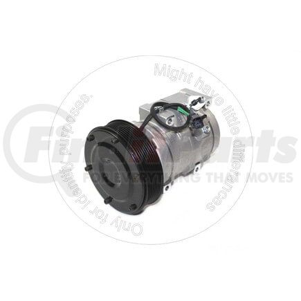 Blumaq 14X-911-7111 A/C Compressor - 24V, 140 mm. Pulley, fits Komatsu