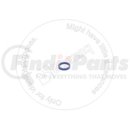 Blumaq 167-2304 U-Cup Seal - Type A Shape, 2.00 in. ID, 2.50 in. OD