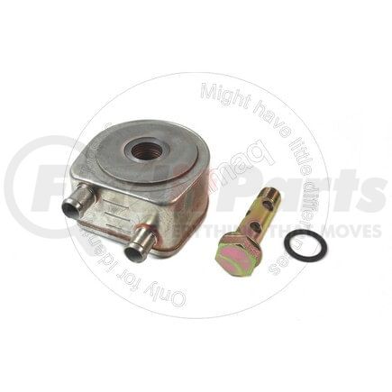 Blumaq 187-0830 Engine Oil Cooler - fit for Caterpillar Applications