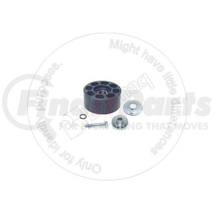 Blumaq 192-1563 Accessory Drive Belt Idler Assembly - 7.87 in x 3.15 in, Fit for Caterpillar Applications
