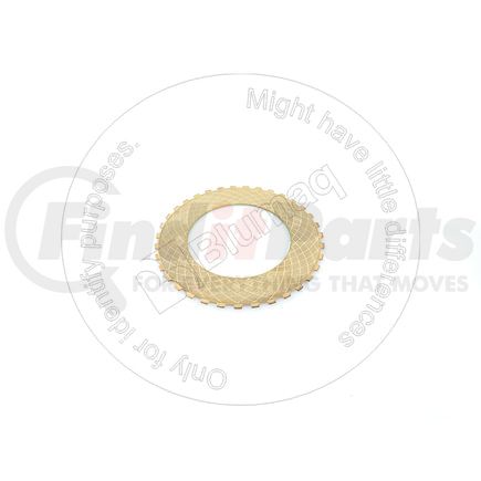 Blumaq 052758 Transmission Clutch Friction Plate - 109 mm. ID, 177.5 mm. OD, 2 mm. Thick, 35 Teeth