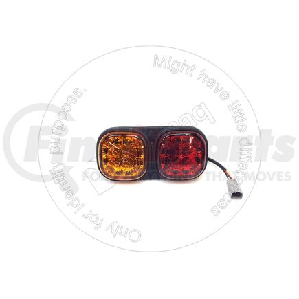Blumaq 290-5751 Turn Signal Light - 5.5 in x 5.5 in x 10.5 in, Fit for Caterpillar Applications