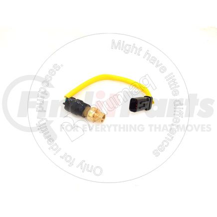 Blumaq 293-5535 Engine Oil Pressure Sensor - 5VDC, 3-Pin Ampseal, Low Pressure