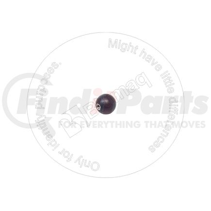 Blumaq 2A-1736 Multi-Purpose Knob - 6 in x 0.08 in, Fit for Caterpillar Applications