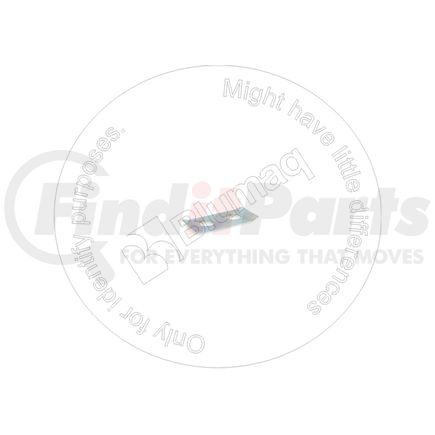 Blumaq 2F-6156 Nut Lock Plate - with 2 Bolt Hole, on Fan Drive