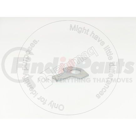 Blumaq 2H-3504 Fuel Pump Bolt Lock Plate